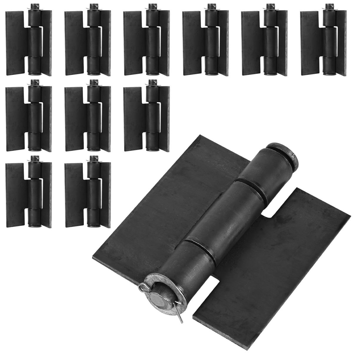 Heavy-Duty Weld-On Gate Hinges with 270° Rotation