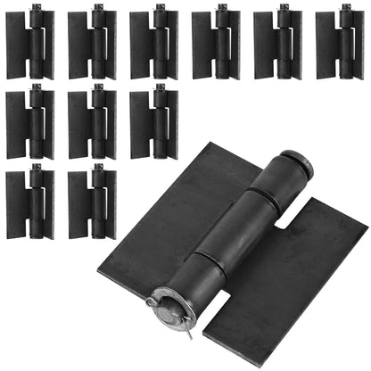 Heavy-Duty Weld-On Gate Hinges with 270° Rotation