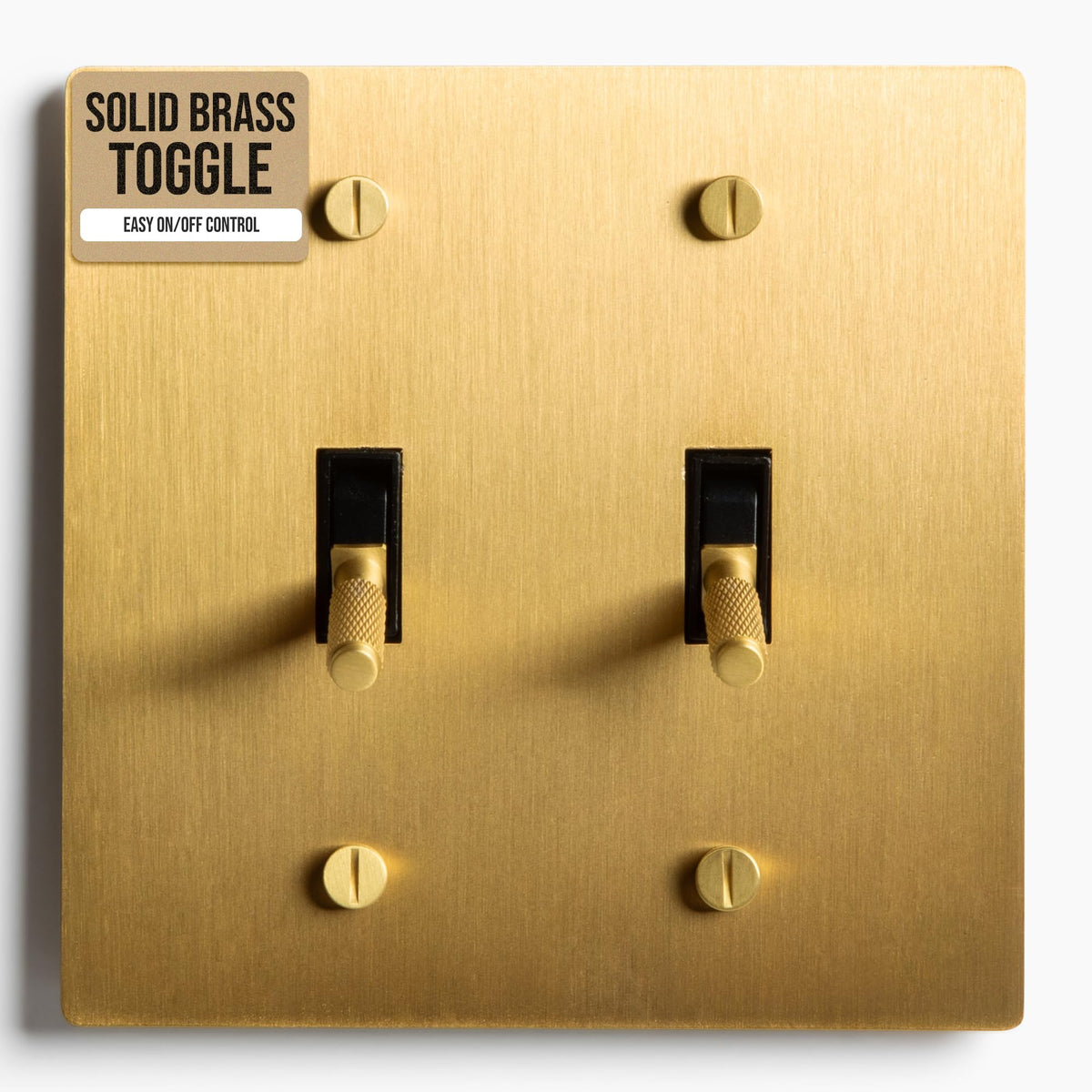 Toggle Dimmer Switch – Metal Wall Plate Collection
