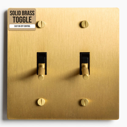 Toggle Dimmer Switch – Metal Wall Plate Collection