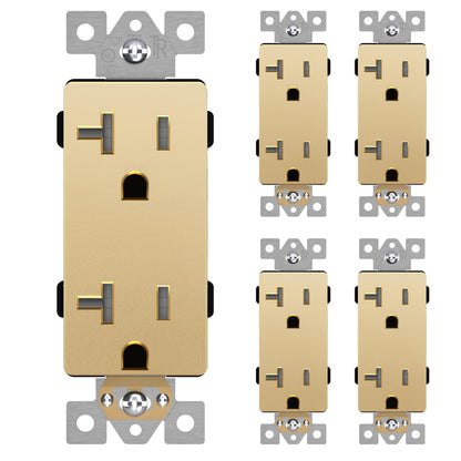 Electrical Receptacle – 15A & 20A Wall Outlet
