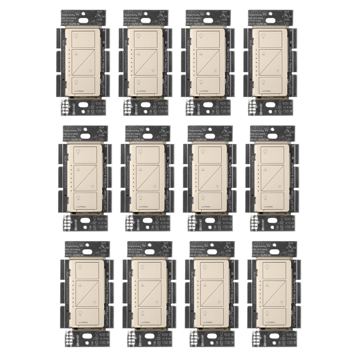 Lutron Diva Smart Dimmer Switch for Caseta Smart Lighting