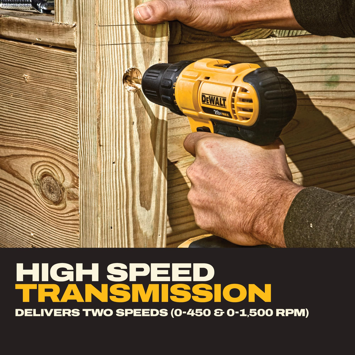 20V Cordless Drill Driver Kit with Compact Design