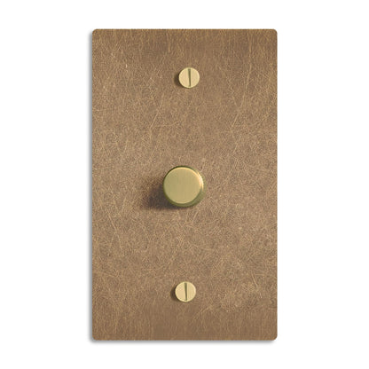 Toggle Dimmer Switch – Metal Wall Plate Collection