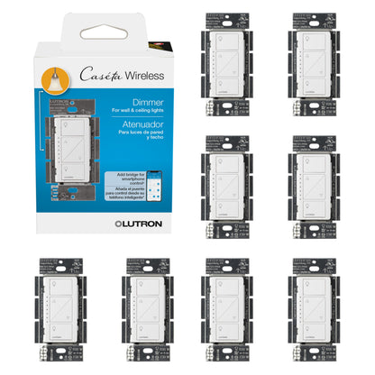 Lutron Diva Smart Dimmer Switch for Caseta Smart Lighting