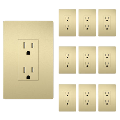 Electrical Receptacle – 15A & 20A Wall Outlet