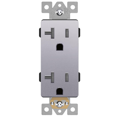 Electrical Receptacle – 15A & 20A Wall Outlet