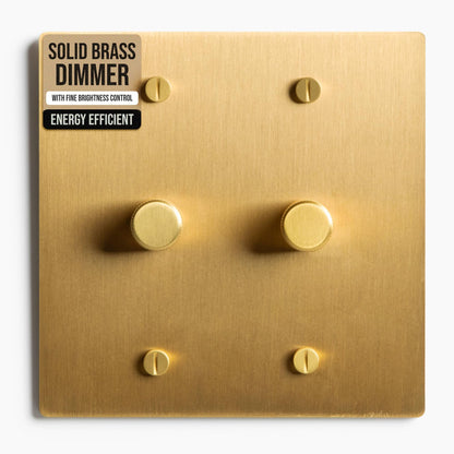 Toggle Dimmer Switch – Metal Wall Plate Collection