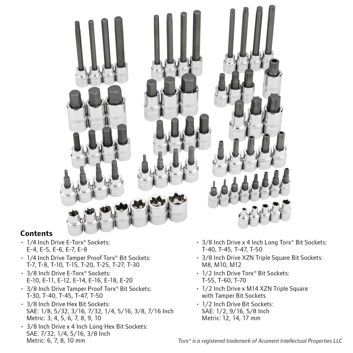Professional Master Tool Set for Workshop Repairs