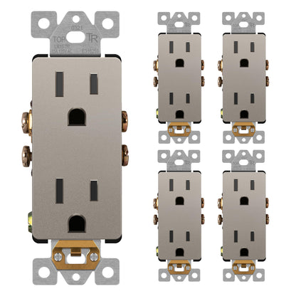 Electrical Receptacle – 15A & 20A Wall Outlet