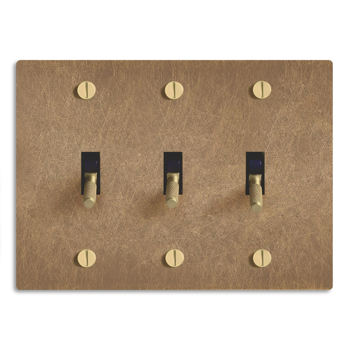 Toggle Dimmer Switch – Metal Wall Plate Collection