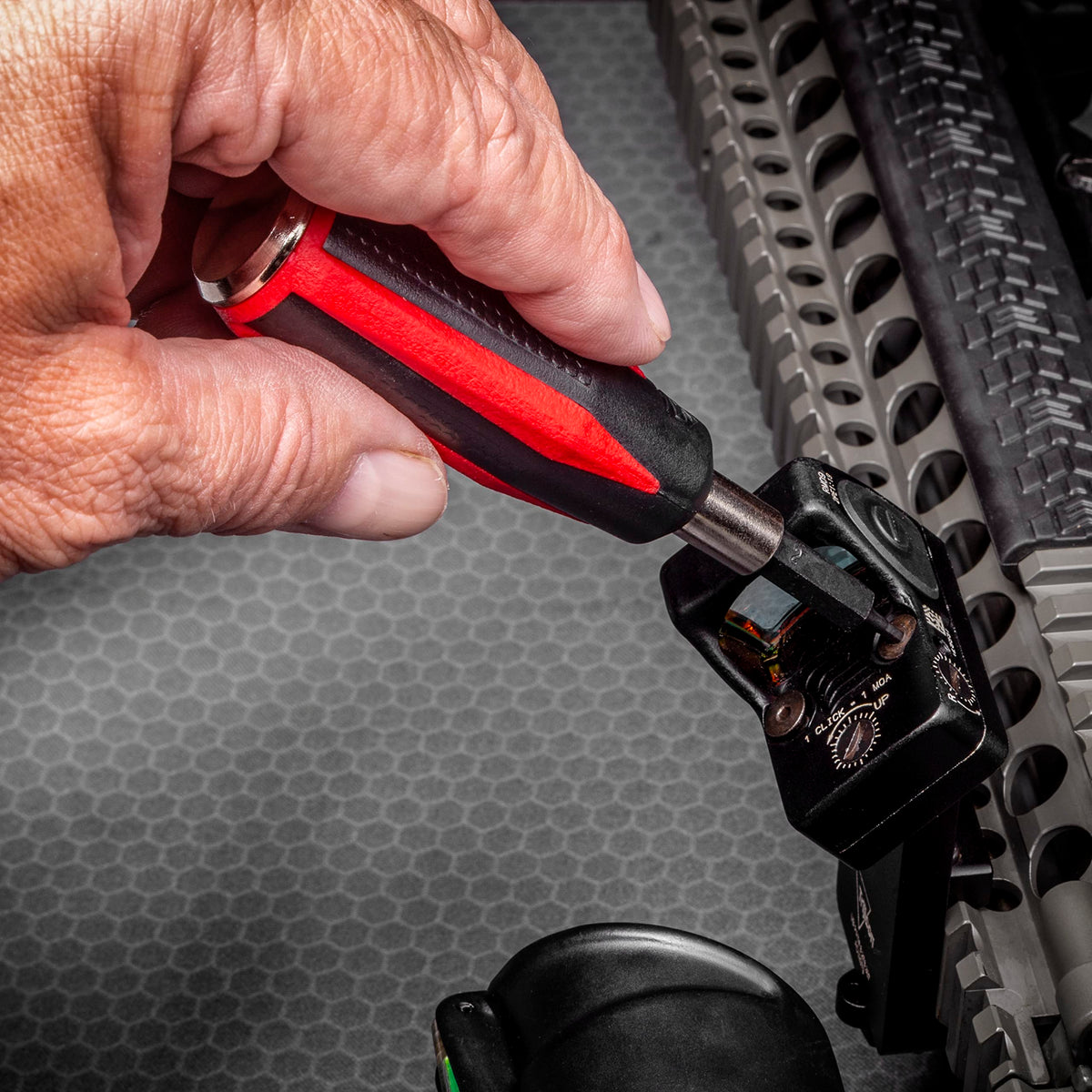 Precision Magnetic Screwdriver Set with LED Driver