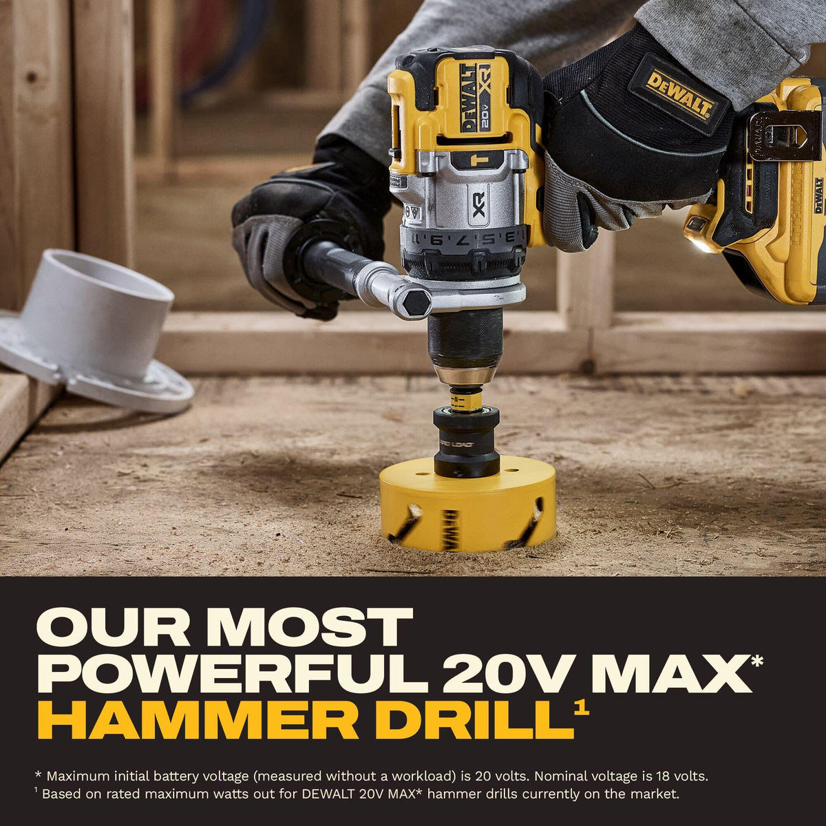 Cordless Drill Driver Kit with 5.0Ah Battery
