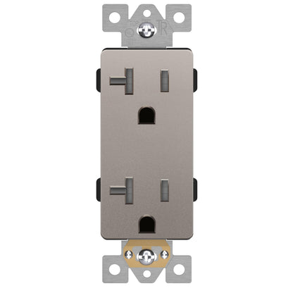 Electrical Receptacle – 15A & 20A Wall Outlet