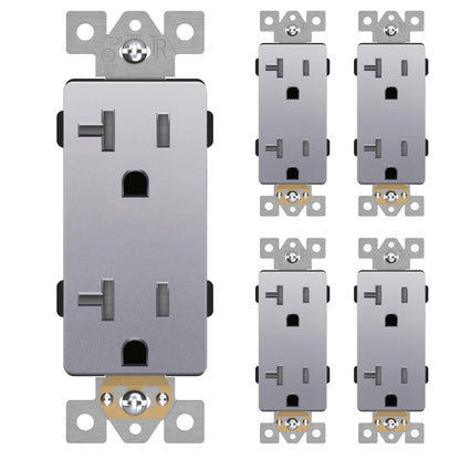 Electrical Receptacle – 15A & 20A Wall Outlet