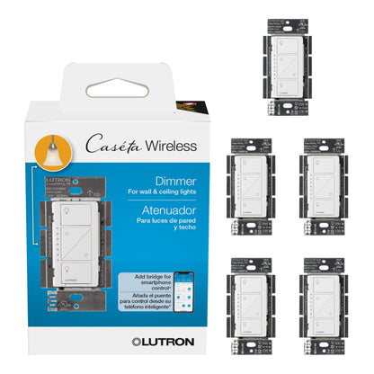 Lutron Diva Smart Dimmer Switch for Caseta Smart Lighting