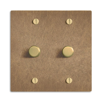 Toggle Dimmer Switch – Metal Wall Plate Collection