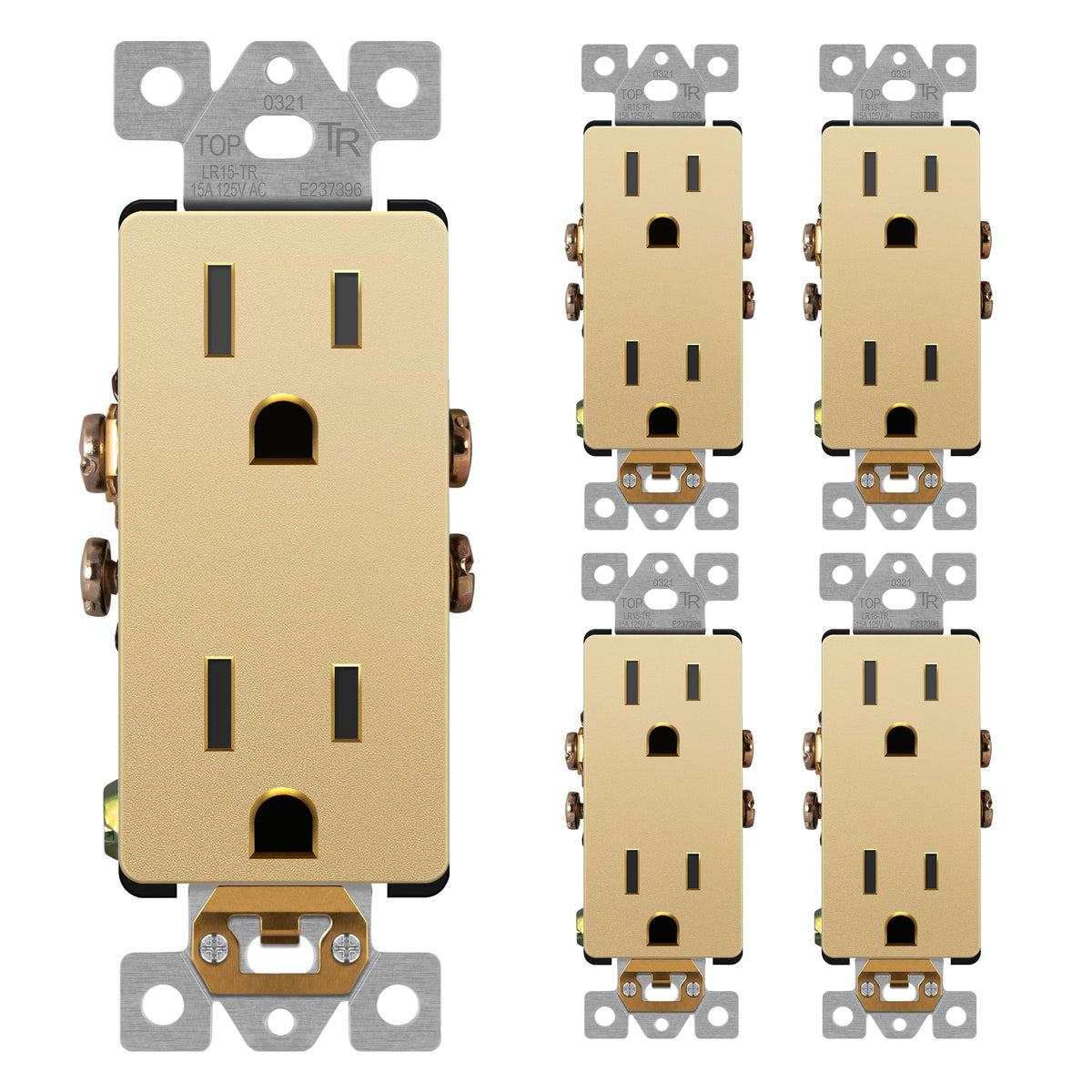 Electrical Receptacle – 15A & 20A Wall Outlet