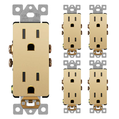 Electrical Receptacle – 15A & 20A Wall Outlet