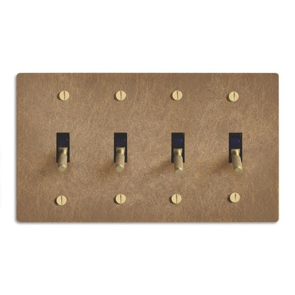 Toggle Dimmer Switch – Metal Wall Plate Collection