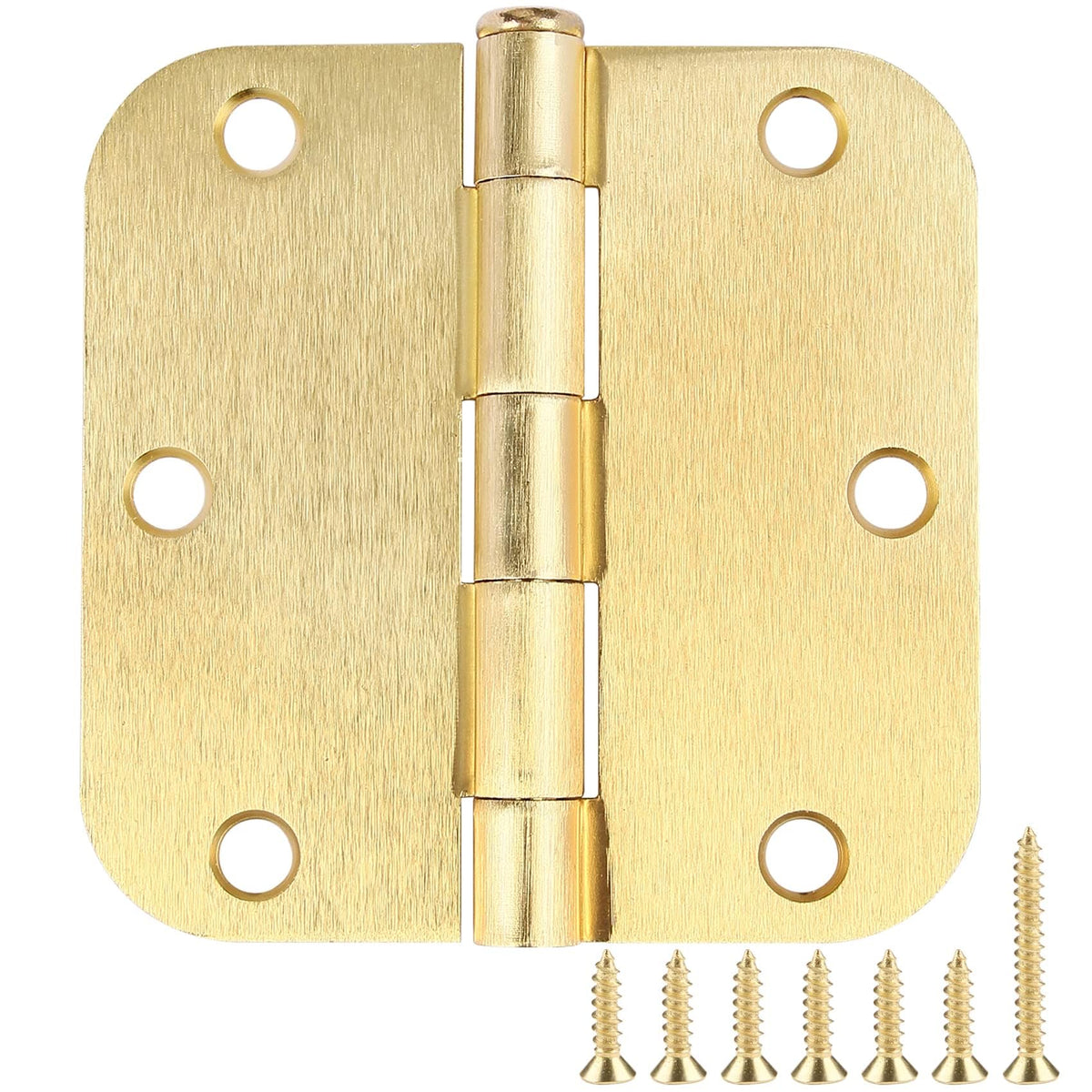 3.5-Inch Ball Bearing Door Hinges with Quiet Motion