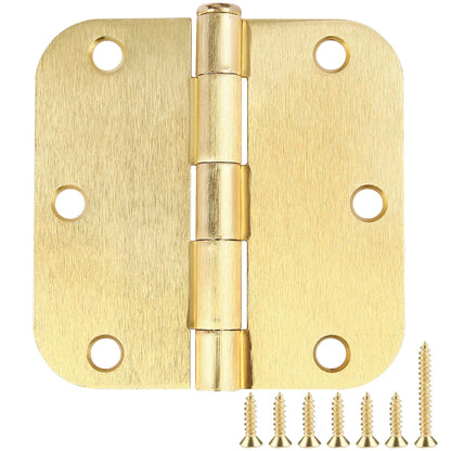 3.5-Inch Ball Bearing Door Hinges with Quiet Motion