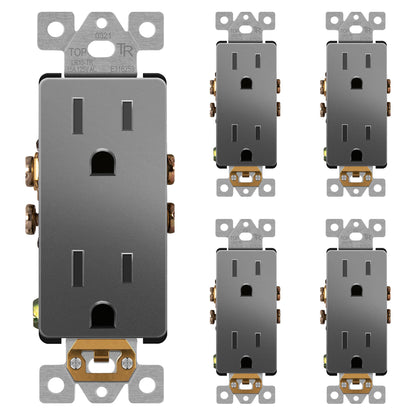 Electrical Receptacle – 15A & 20A Wall Outlet