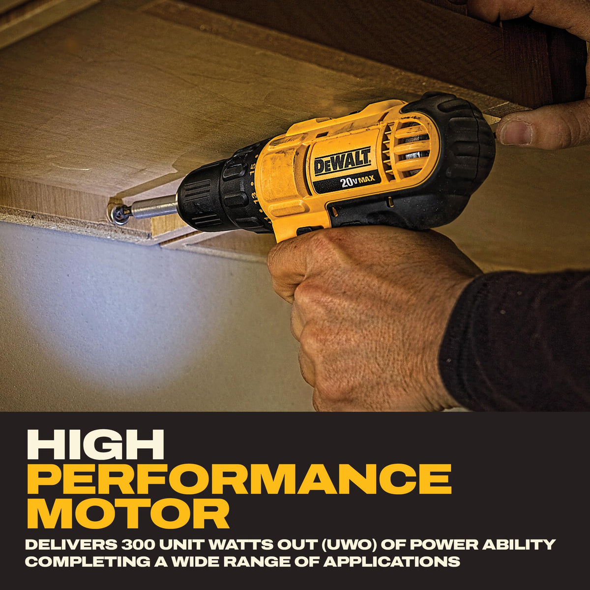 20V Cordless Drill Driver Kit with Compact Design