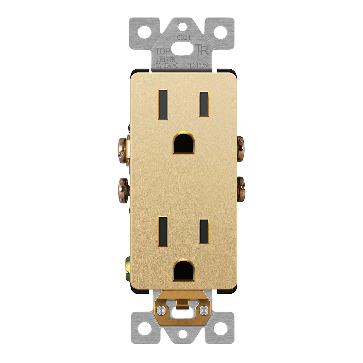 Electrical Receptacle – 15A & 20A Wall Outlet