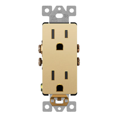 Electrical Receptacle – 15A & 20A Wall Outlet