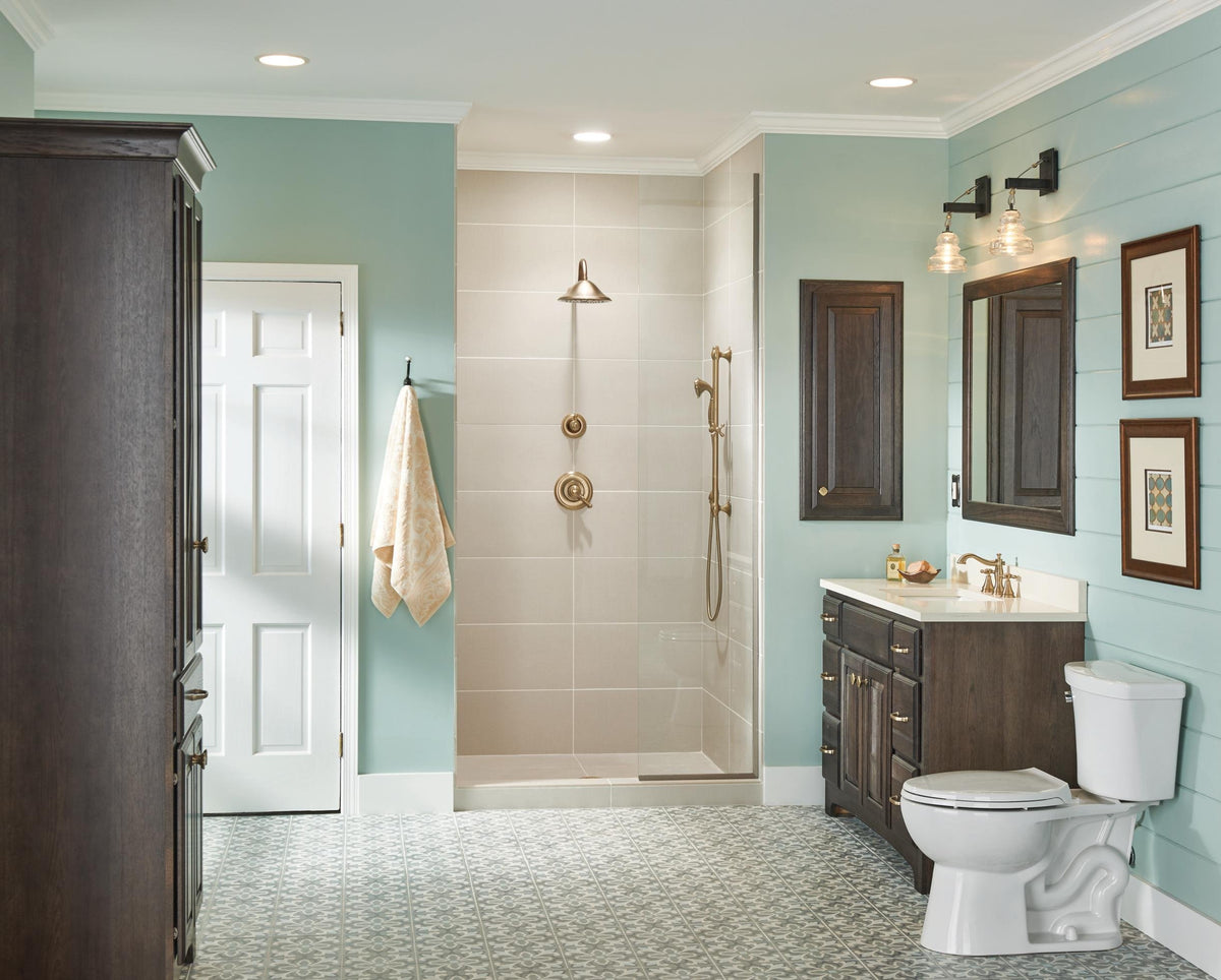 Widespread Bathroom Faucet with Quick-Connect Install