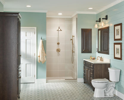 Widespread Bathroom Faucet with Quick-Connect Install