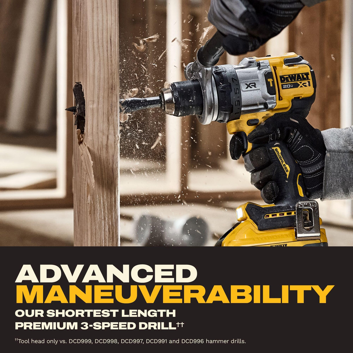 Cordless Drill Driver Kit with 5.0Ah Battery