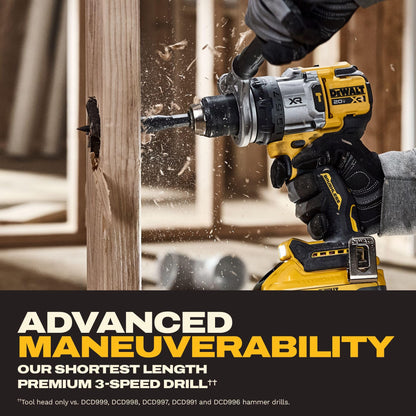Cordless Drill Driver Kit with 5.0Ah Battery