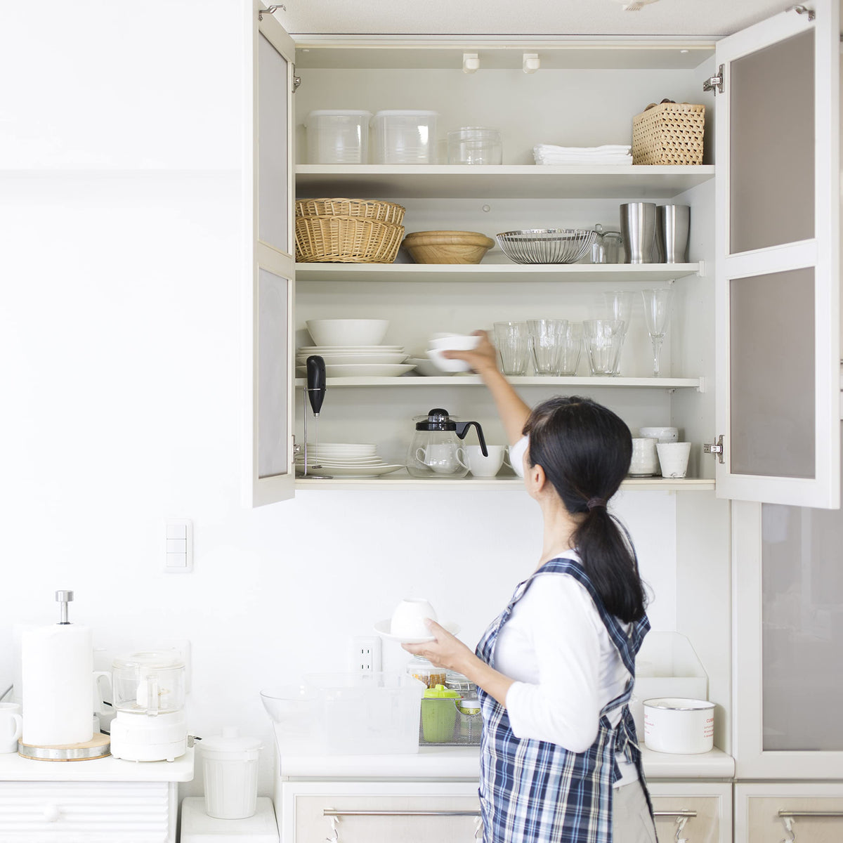 Soft-Close Cabinet Hinges with 3-Way Adjustment
