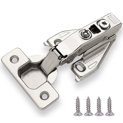 Soft-Close Cabinet Hinges with 3-Way Adjustment