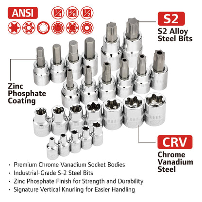 Professional Master Tool Set for Workshop Repairs