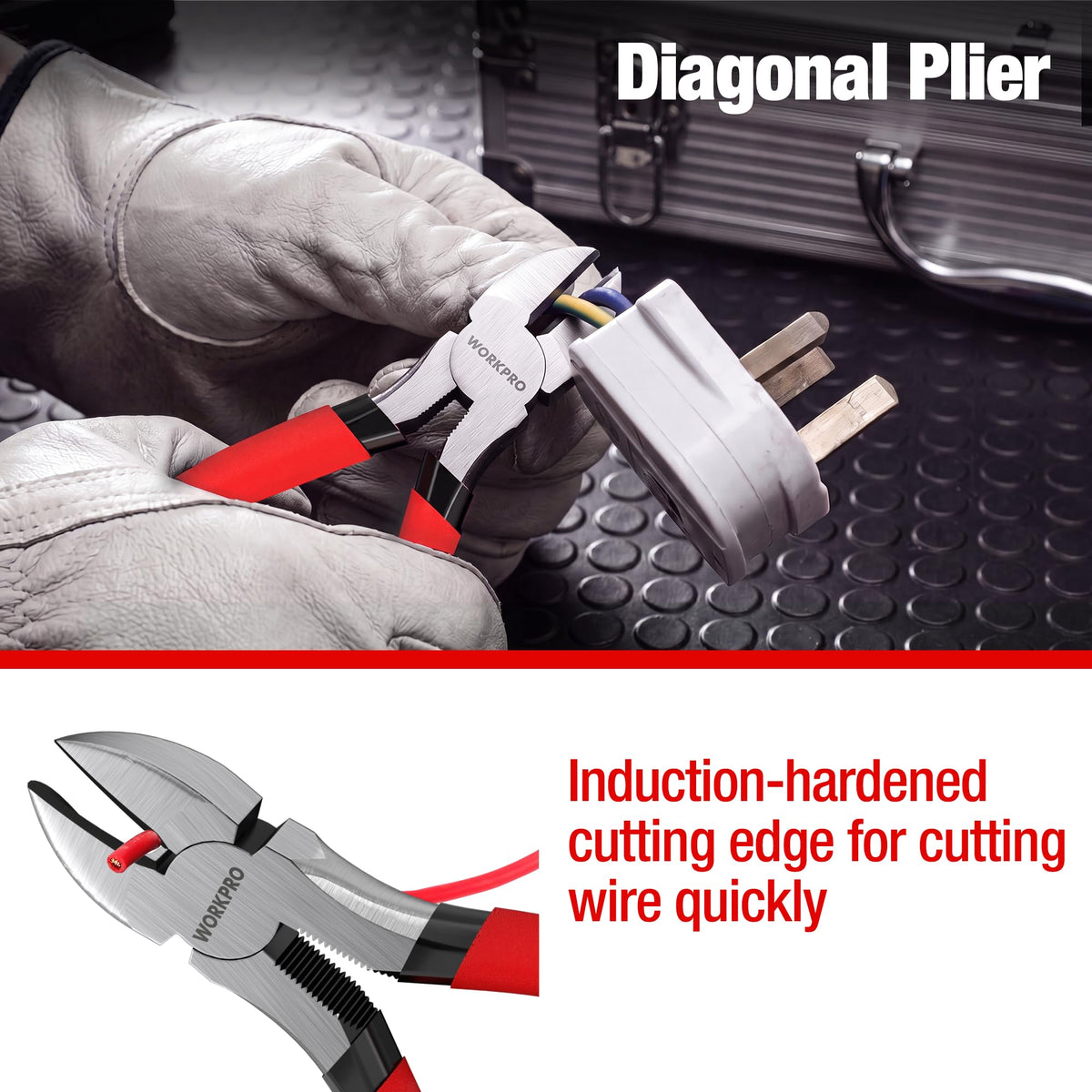 7-Piece Pliers Set with Multi-Purpose Hand Tools