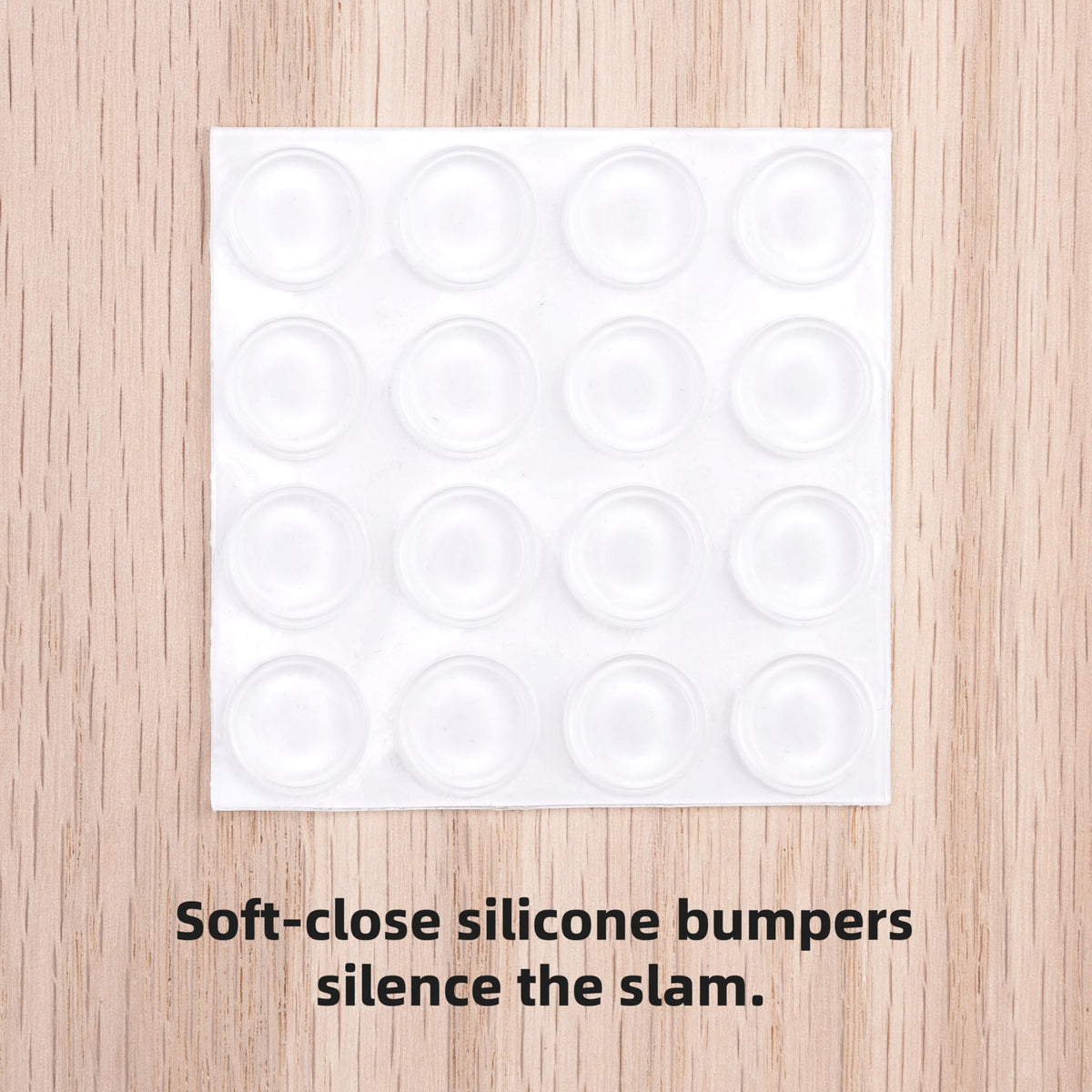 1/2-Inch Overlay Cabinet Hinges with Semi-Wrap Design