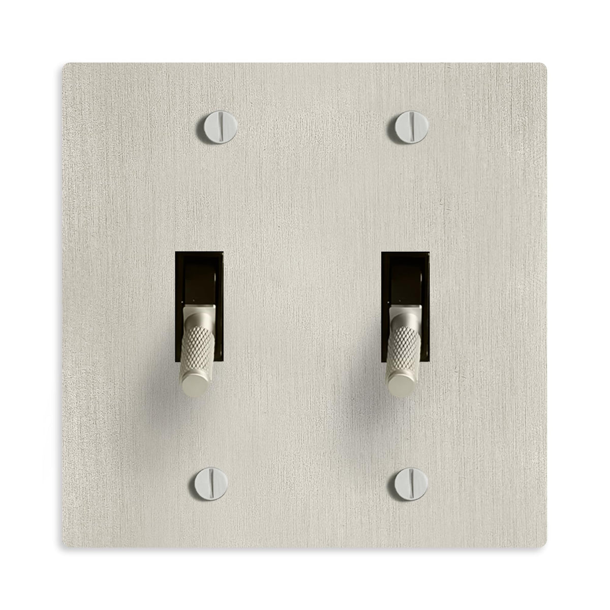 Toggle Dimmer Switch – Metal Wall Plate Collection
