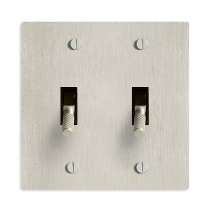 Toggle Dimmer Switch – Metal Wall Plate Collection