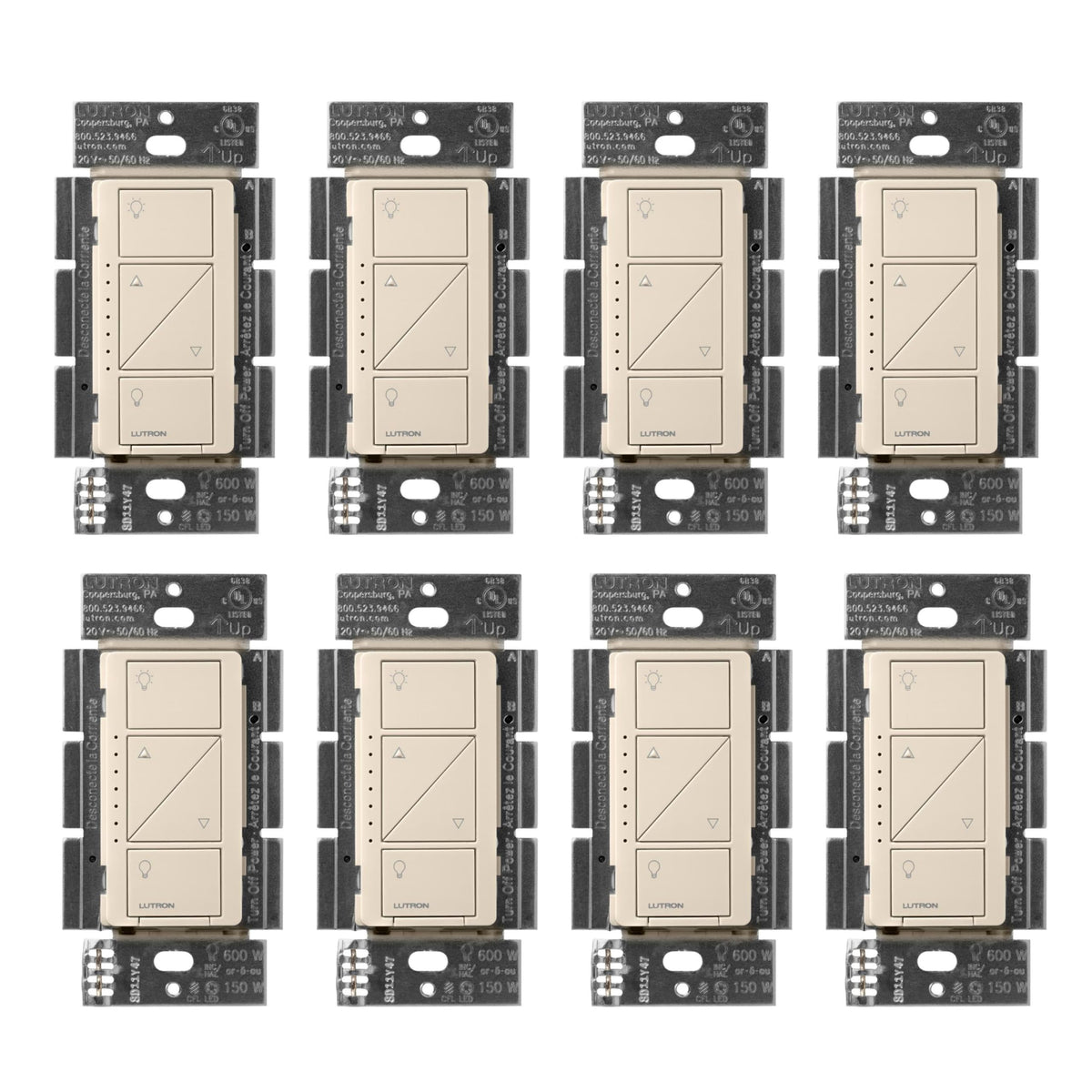 Lutron Diva Smart Dimmer Switch for Caseta Smart Lighting