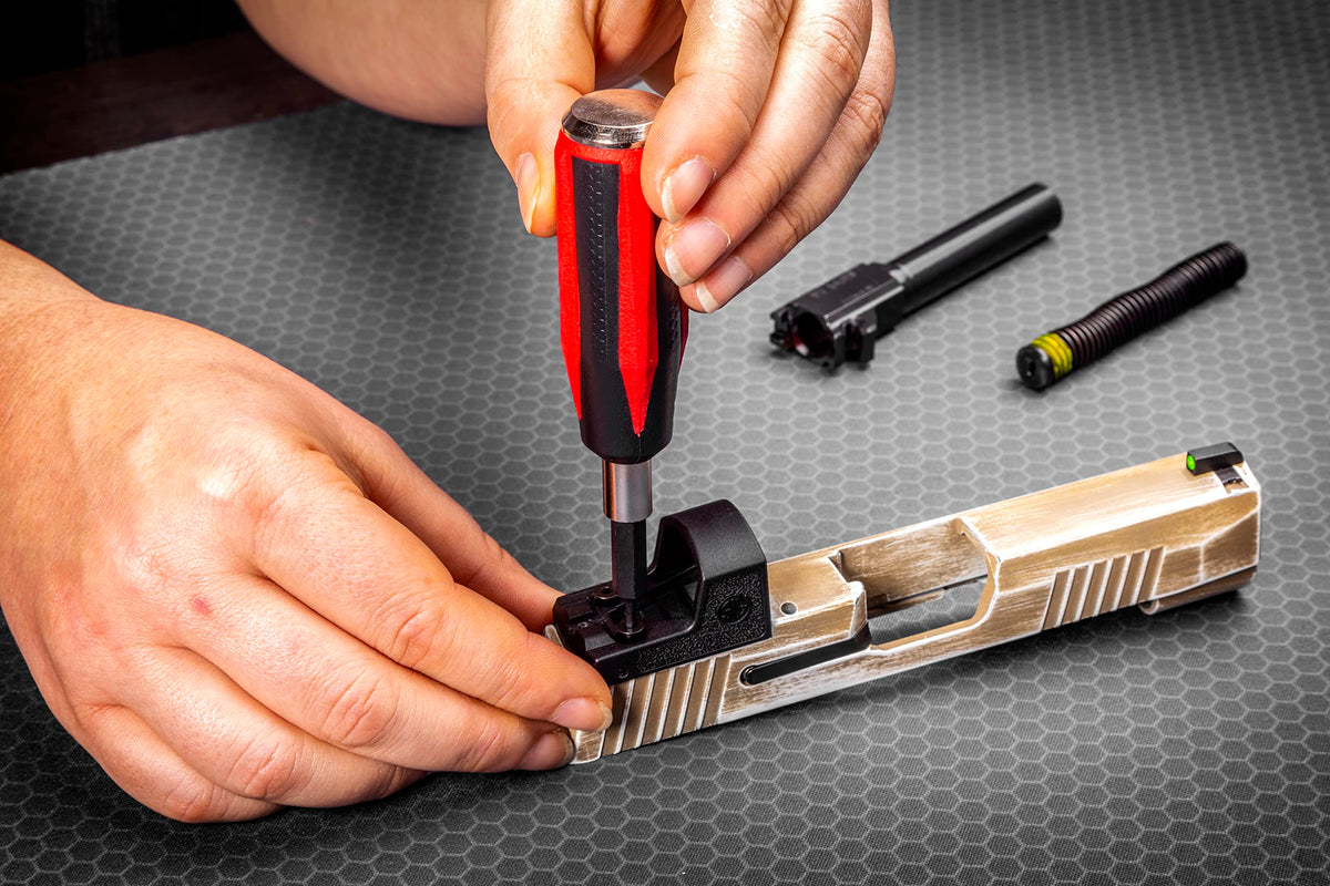 Precision Magnetic Screwdriver Set with LED Driver