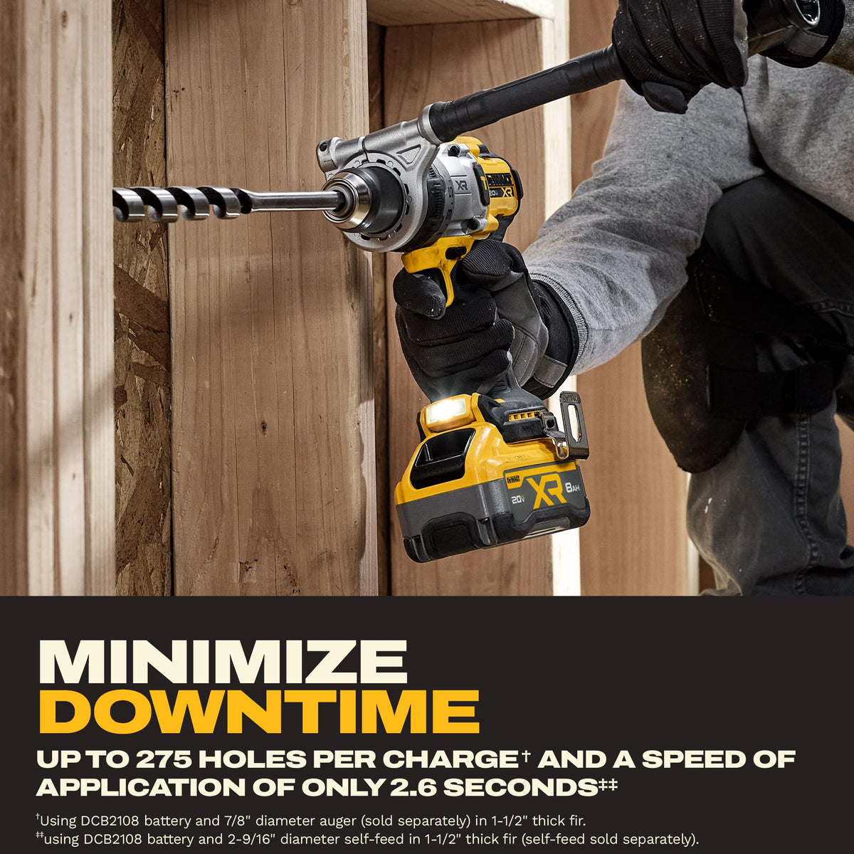 Cordless Drill Driver Kit with 5.0Ah Battery