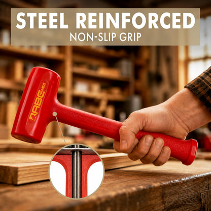 Dead Blow Sledge Hammer with Reinforced Steel Handle