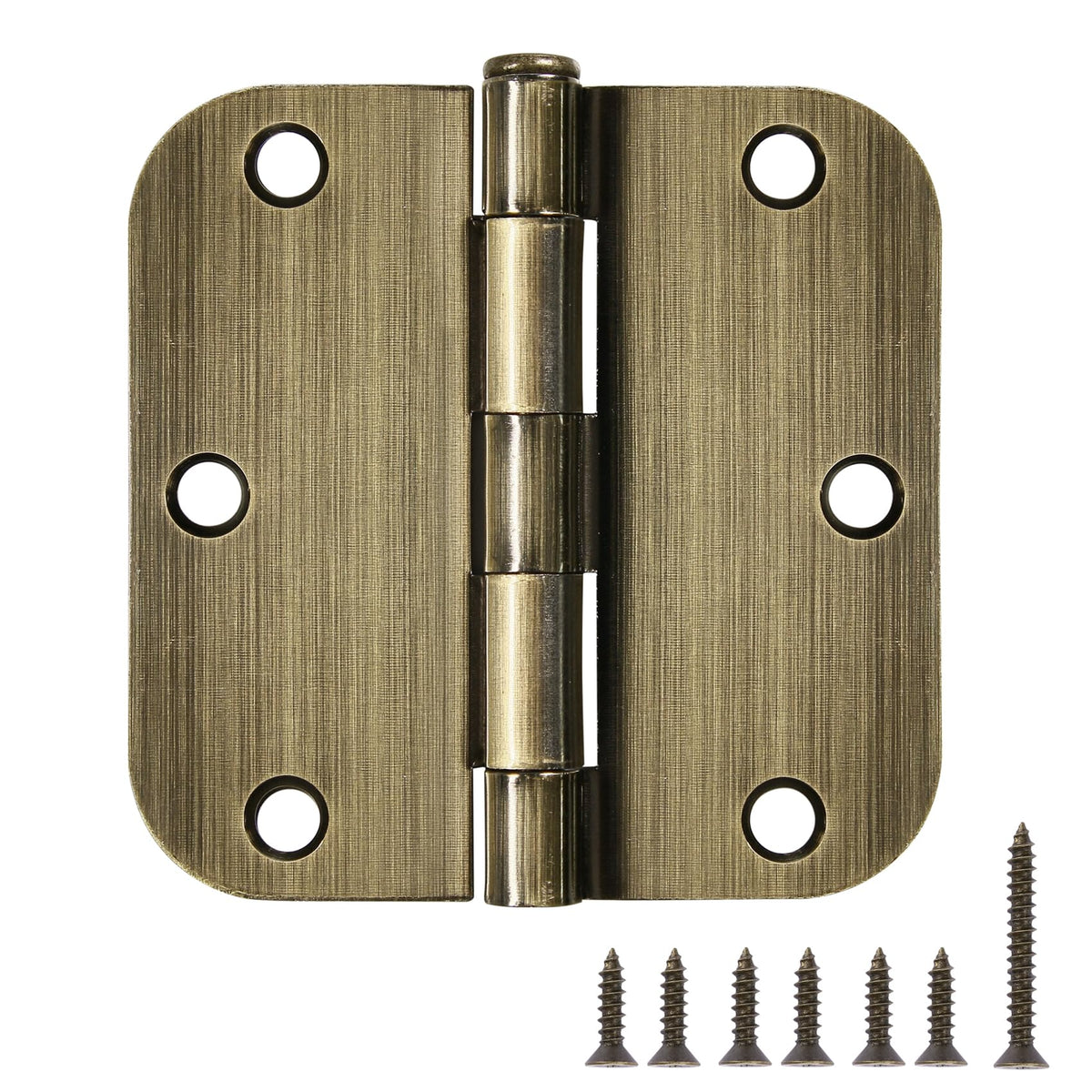 3.5-Inch Ball Bearing Door Hinges with Quiet Motion