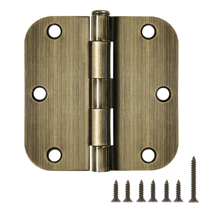 3.5-Inch Ball Bearing Door Hinges with Quiet Motion