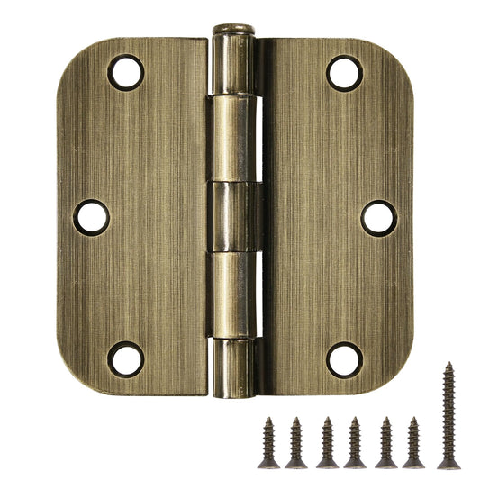 3.5-Inch Ball Bearing Door Hinges with Quiet Motion