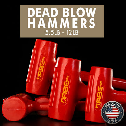 Dead Blow Sledge Hammer with Reinforced Steel Handle