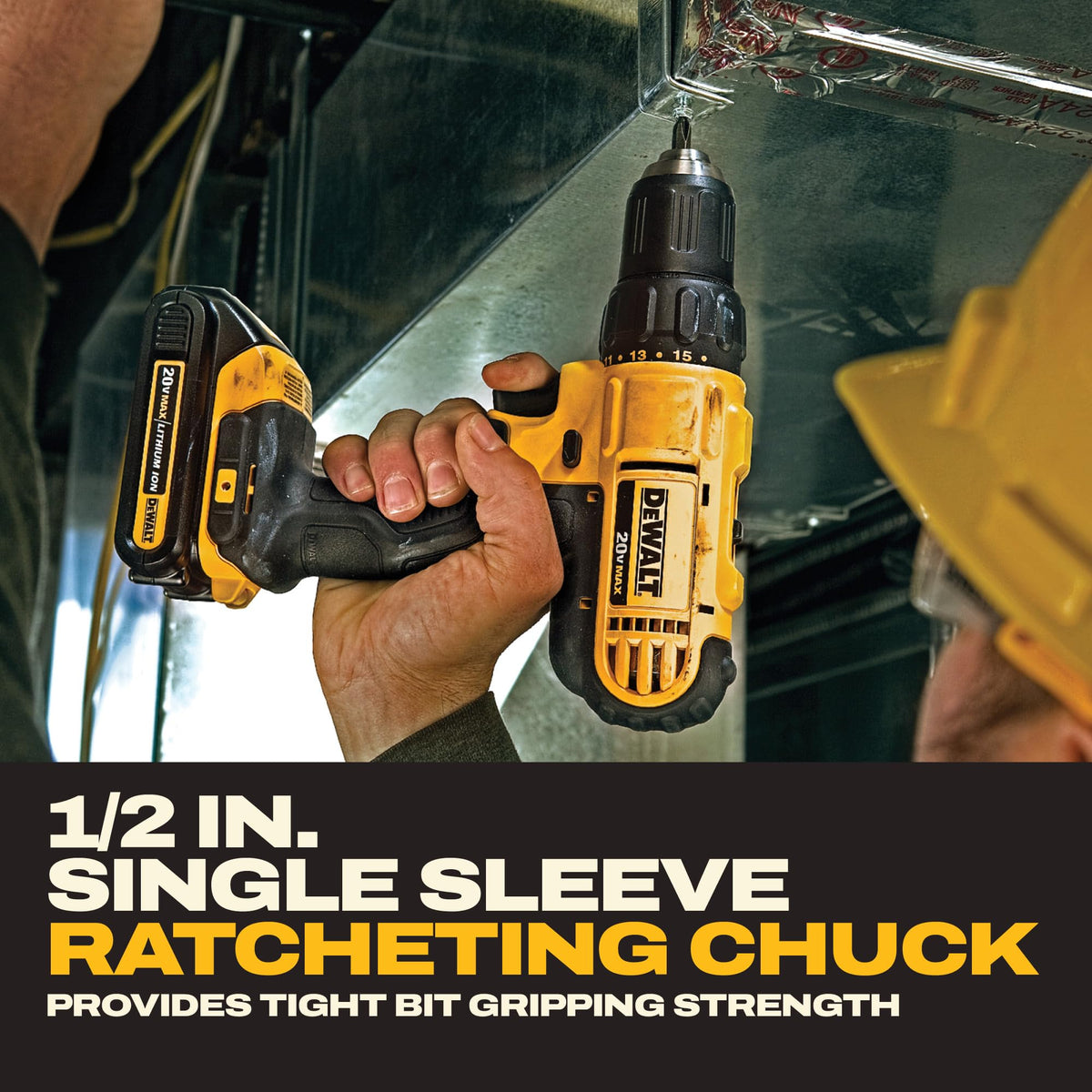 20V Cordless Drill Driver Kit with Compact Design